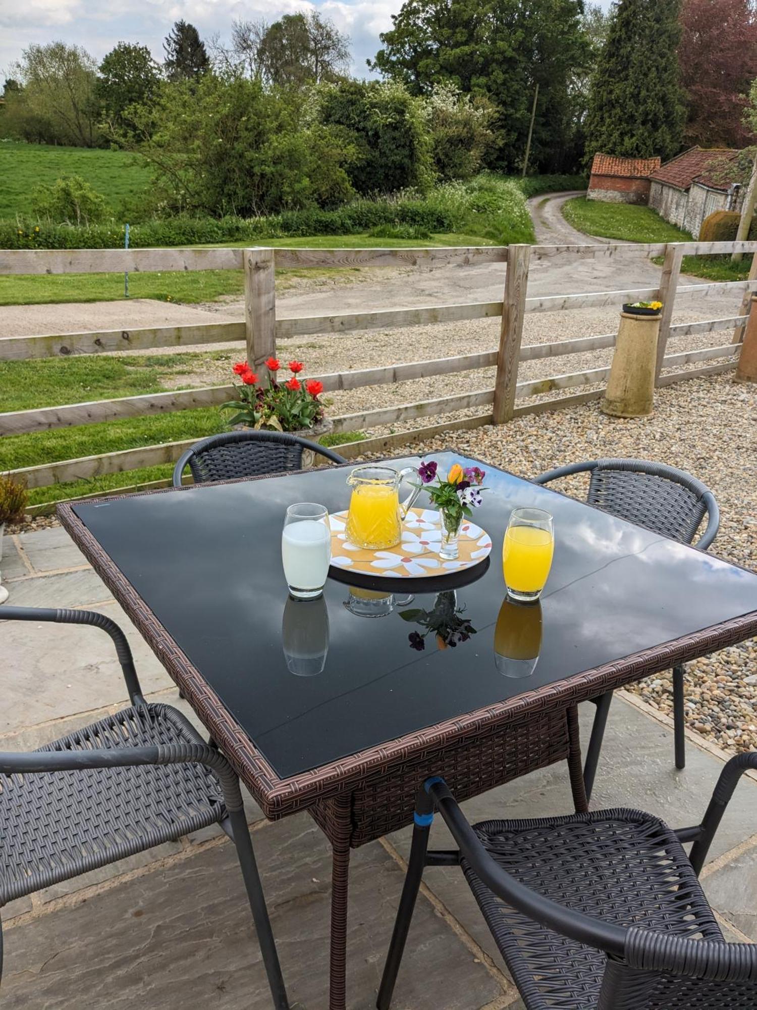 Marton near Pickering Rosegarth Bed And Breakfast المظهر الخارجي الصورة